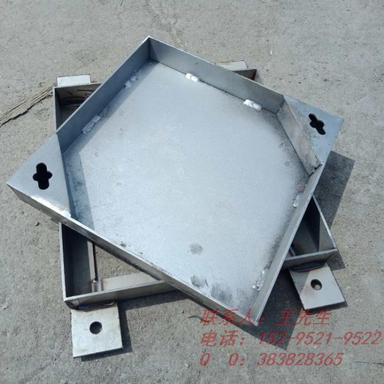 Square Type Inox Well Cover - Tấm đế sắt