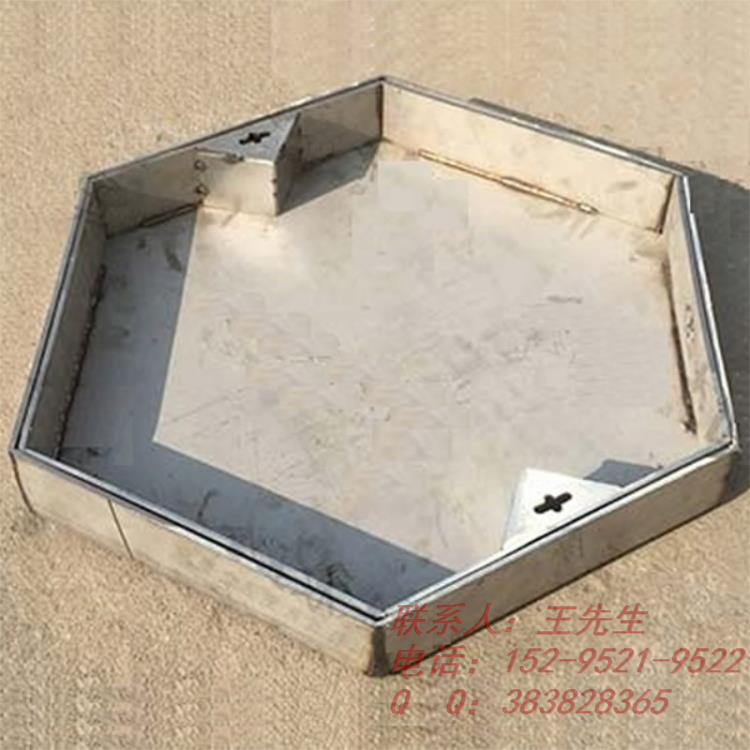 Hình dạng đặc biệt Inox Well Cover
