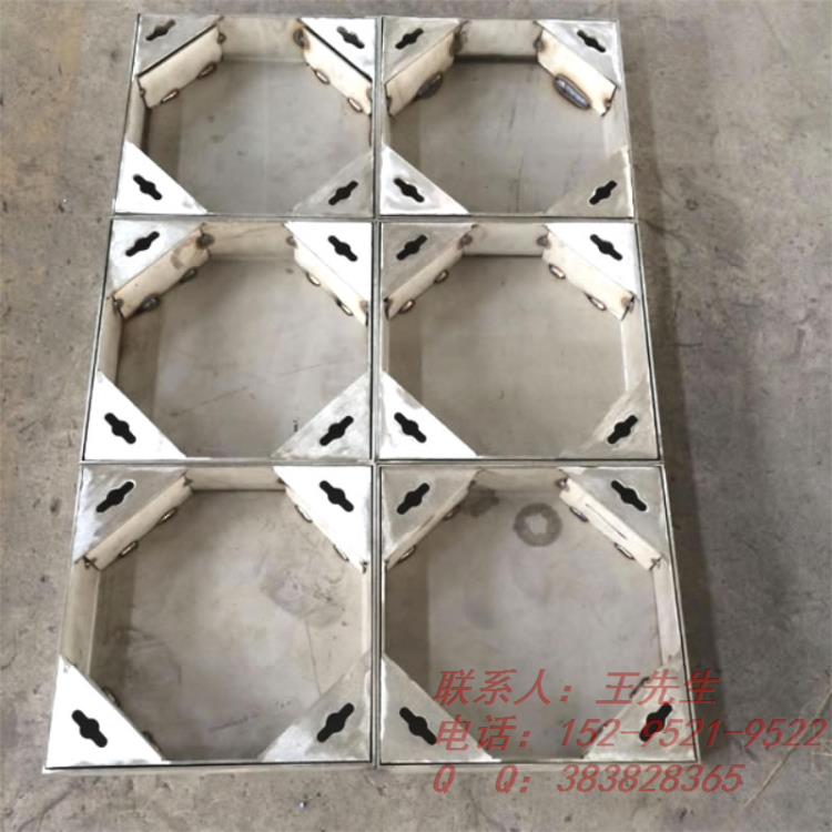 Kỹ thuật nắp cống bằng thép không gỉ lớn