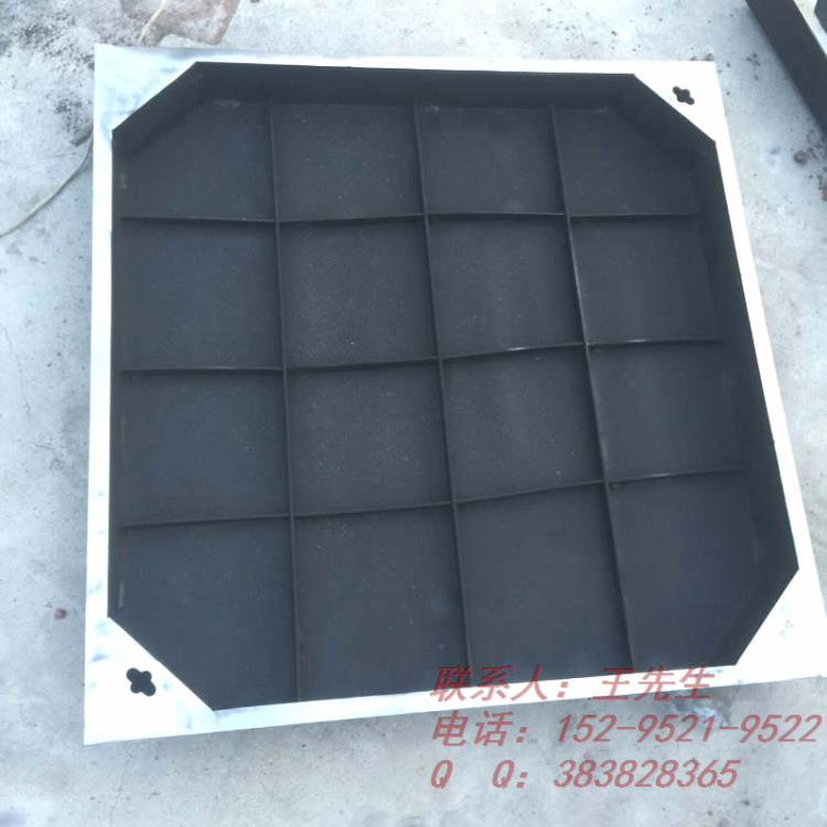 Quảng trường trên bezel thép không gỉ+sắt cơ sở tốt bìa