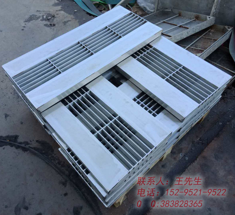 Tấm lưới thép không gỉ với thoát nước