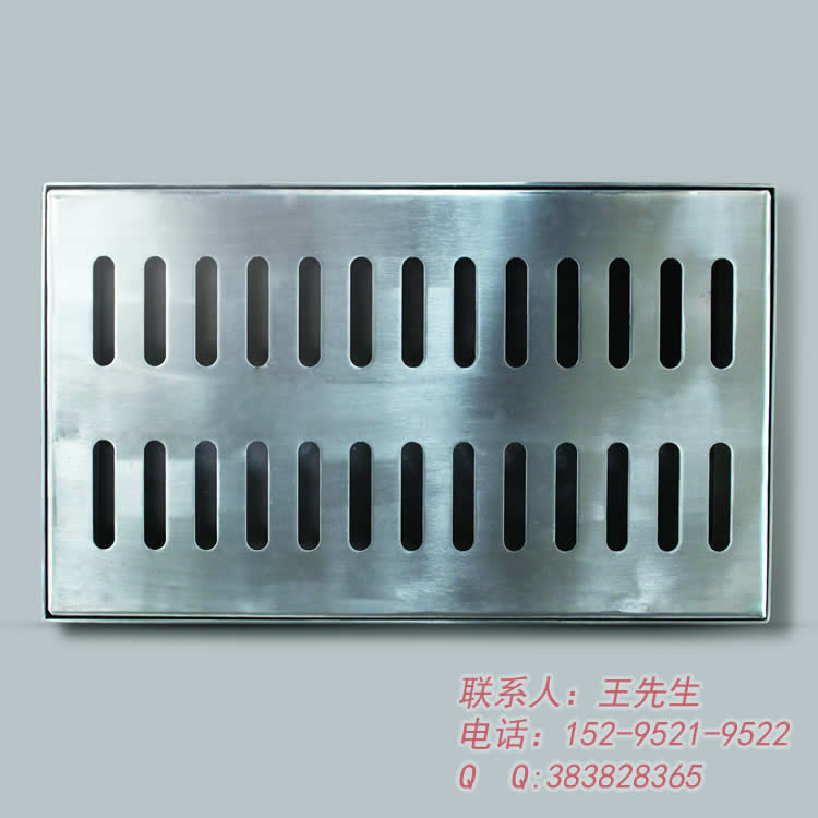 Thép không gỉ Gutter Cover