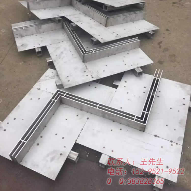 Hình dạng đặc biệt tuyến tính máng xối Cover