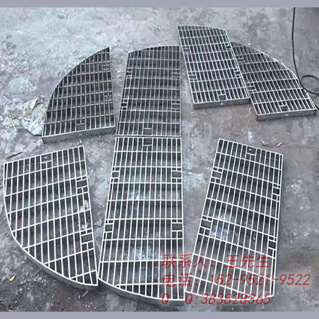 Kỹ thuật lớn tròn kết hợp thép không gỉ Grating