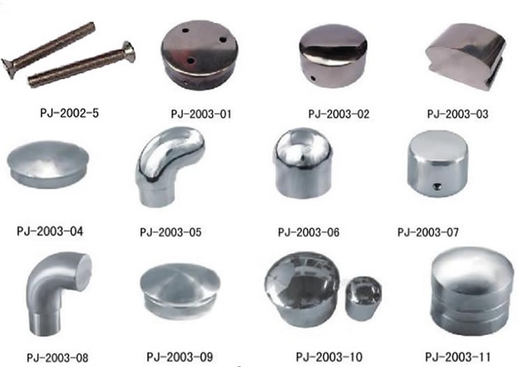 Phụ kiện cột thép không gỉ 2