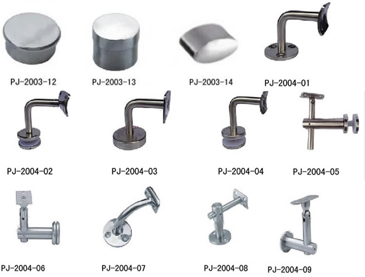 Phụ kiện cột thép không gỉ 3