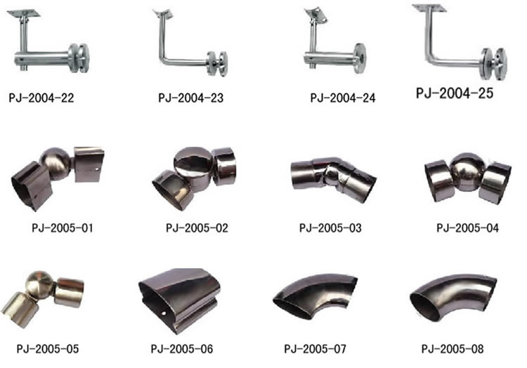 Phụ kiện cột thép không gỉ 5
