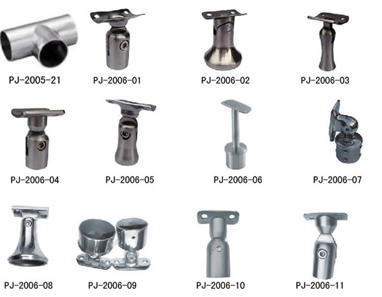 Phụ kiện cột thép không gỉ 7