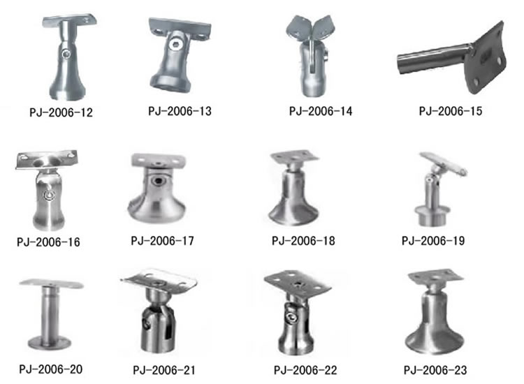 Phụ kiện cột thép không gỉ 8