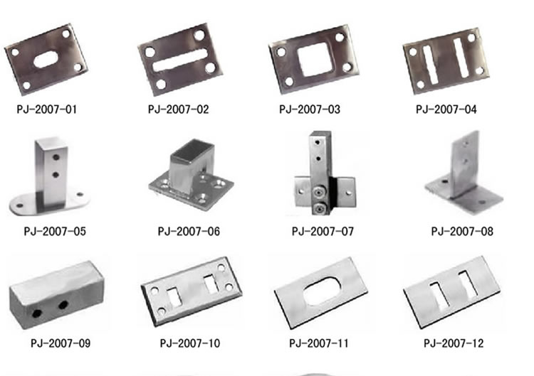 Phụ kiện bằng thép không gỉ 9