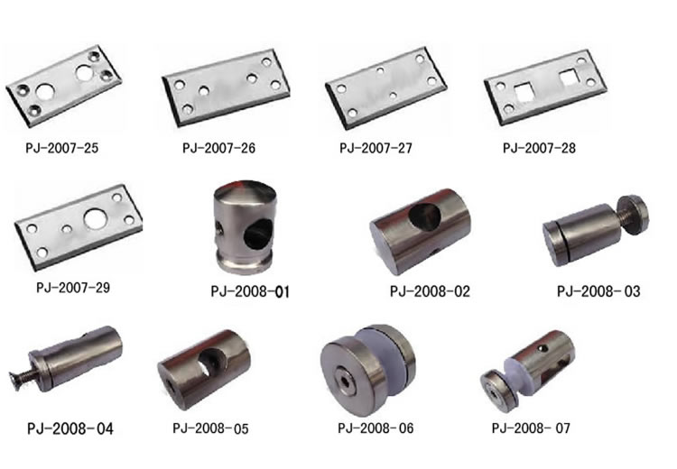 Phụ kiện cột thép không gỉ 11