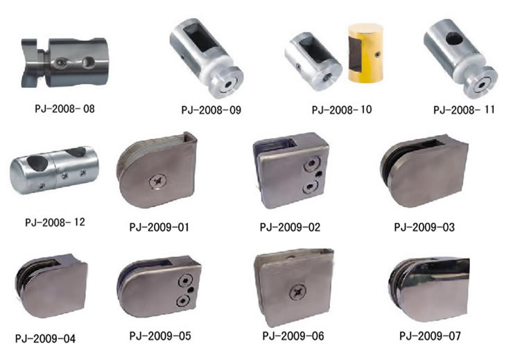 Phụ kiện cột thép không gỉ 12