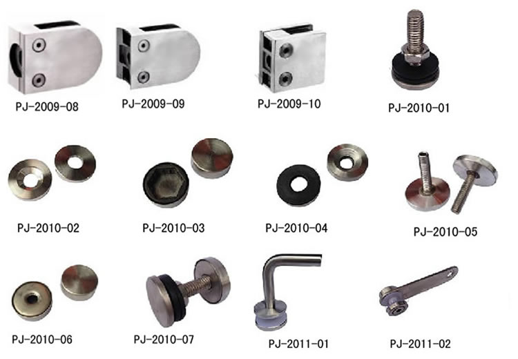Phụ kiện cột thép không gỉ 13