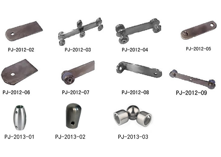 Phụ kiện cột thép không gỉ 16