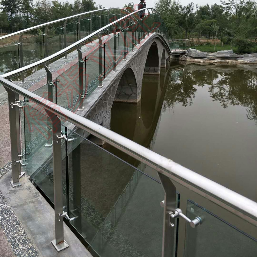 Duy Phường Bắc Thần Oasis Wetland Park Cầu lan can Cột Chọn Walking Stainless Steel Cột
