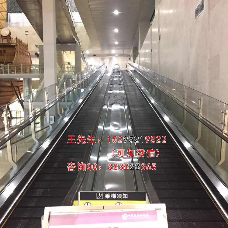 Cột thép không gỉ Walking cho Thang máy chống rơi lan can Bảo tàng Hàng hải Thượng Hải