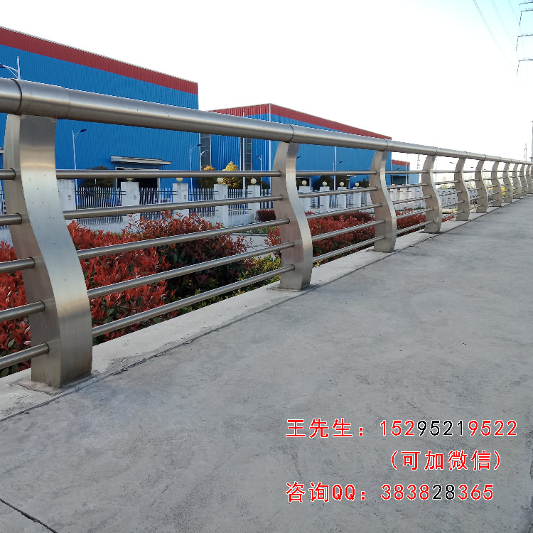 Cột thép không gỉ Walk được sử dụng cho Cầu Tài nguyên Tái tạo Taizhou