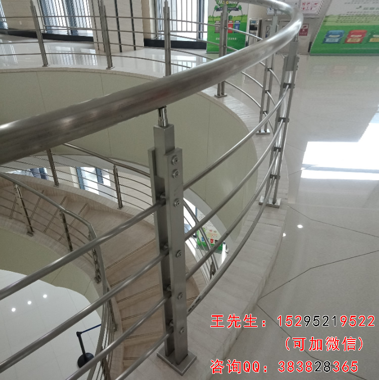 Cột thép không gỉ cho lan can cầu thang Xinghua