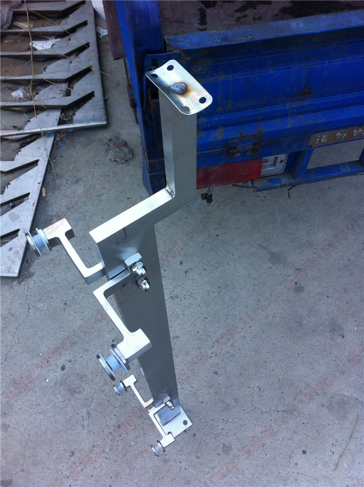 Thép không gỉ Veneer treo Glass Square Claw Post