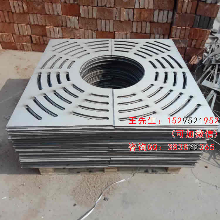 Thép không gỉ Tree Pool Cover - Tree Grate