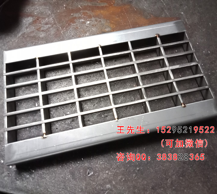 Cầu thang thép không gỉ Grating