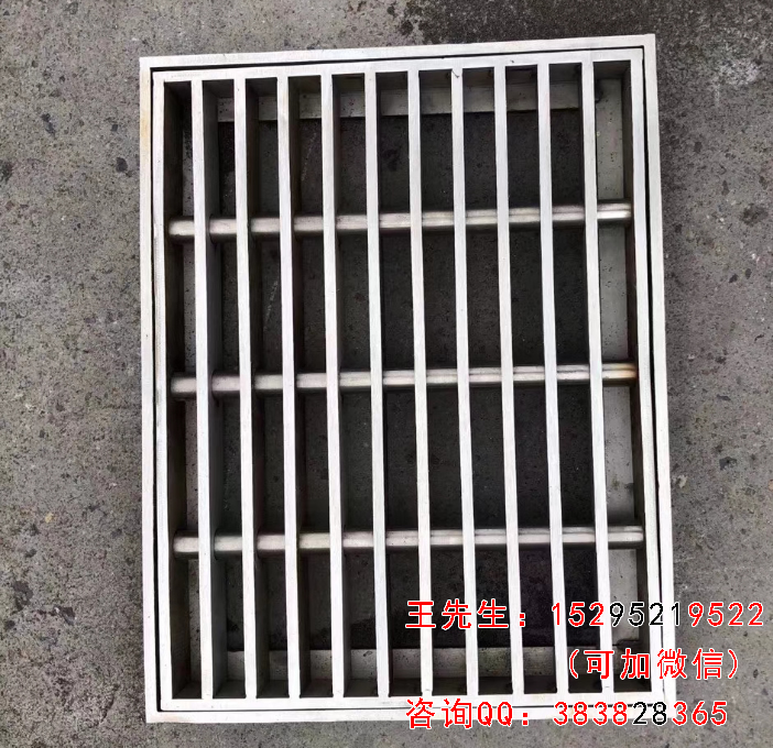 Thép không gỉ Well Cap Grating