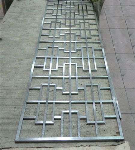 Thép không gỉ màu vẽ màn hình