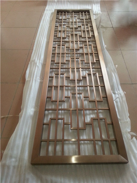 Rose Gold Màn hình thép không gỉ