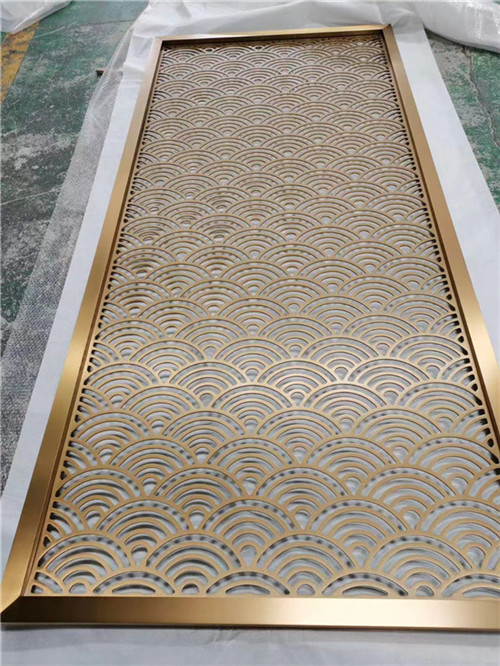 Thép không gỉ tường mây màn hình