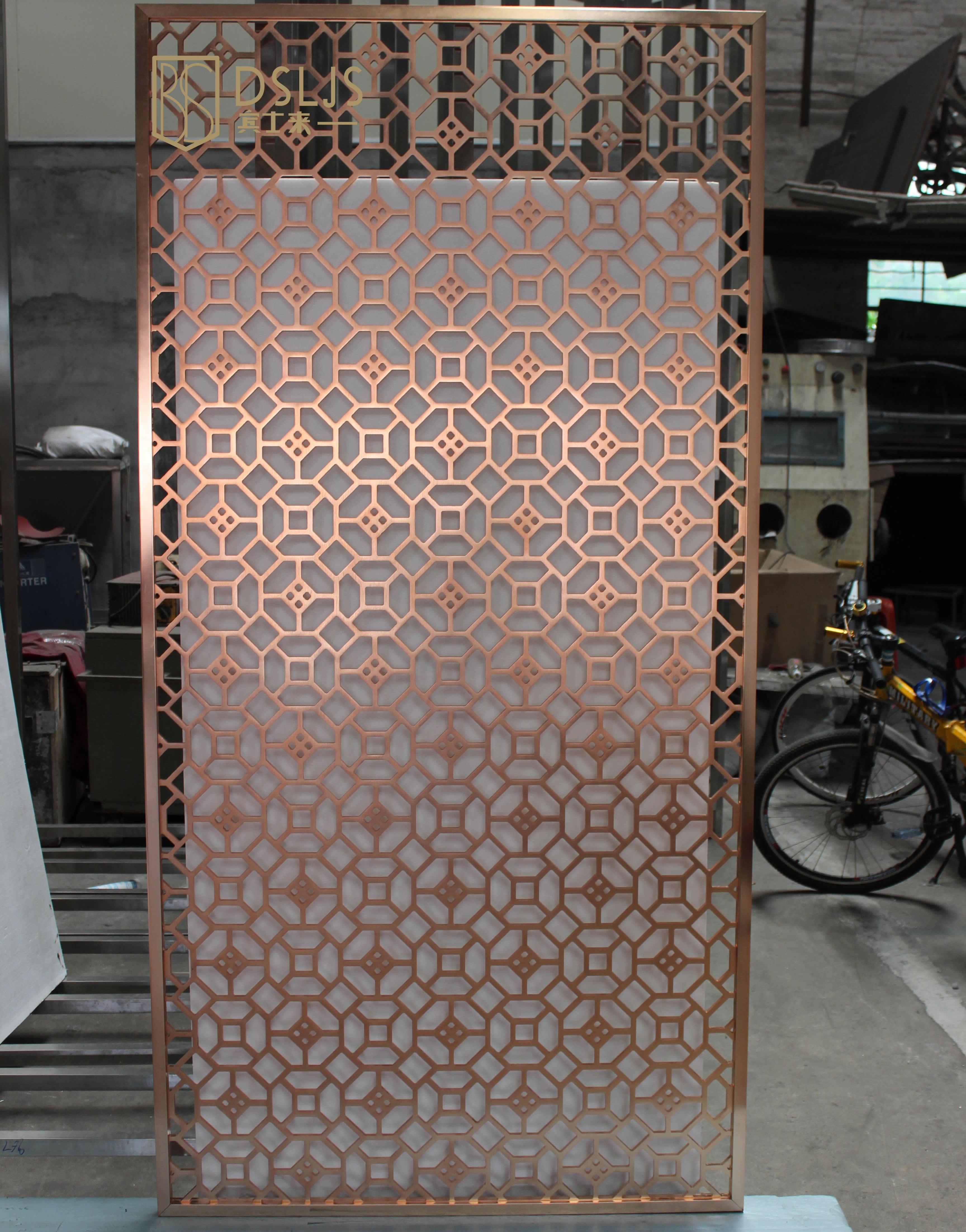 Rose Gold thép không gỉ Trung Quốc màn hình